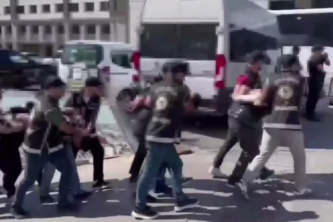 Kağıthane'deki el bombalı saldırıya 9 tutuklama