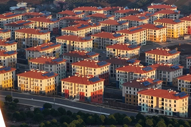 Hatay Hassa'da afet konutları tamamlanıyor