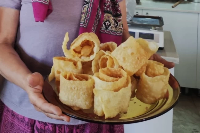 Bursa'da ‘Cennet Künkü' coğrafi işaret yolunda