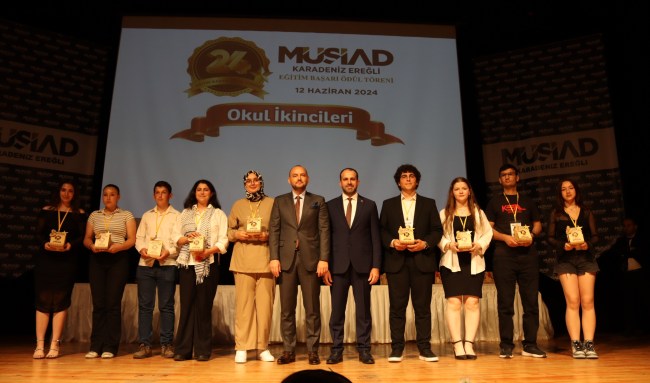 25. MÜSİAD Eğitim Başarı Ödül Töreni 20 Haziran'da gerçekleşiyor