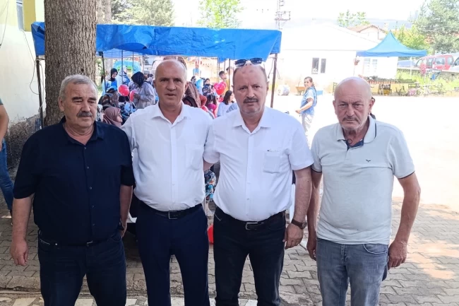 Bilecik Pazaryeri'nde örnek dayanışma