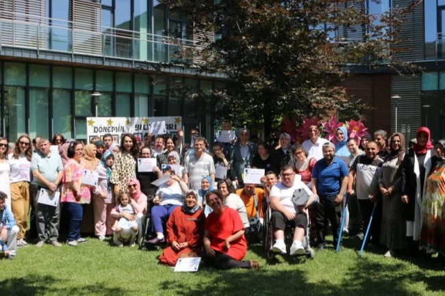 Sakarya'da engelsiz hobi atölyelerinde büyük heyecan