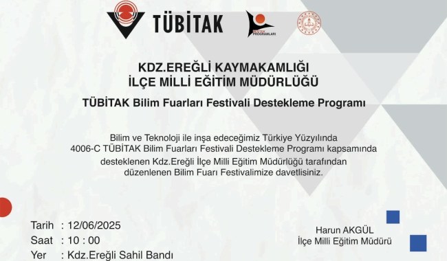 Kdz. Ereğli Sahilinde Bilimle Buluşma Zamanı