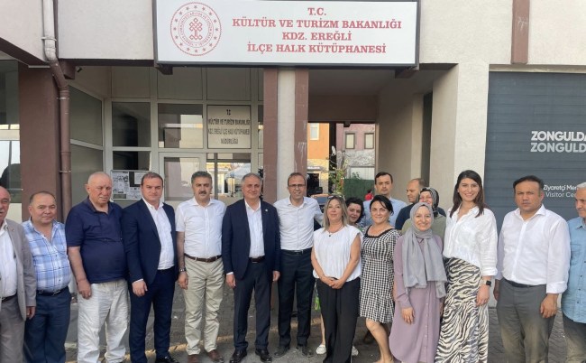 Kdz.Ereğli’ye yeni kütüphane açılıyor