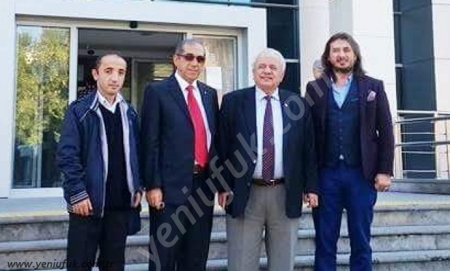 EGD’DEN BAŞSAVCIYA ZİYARET