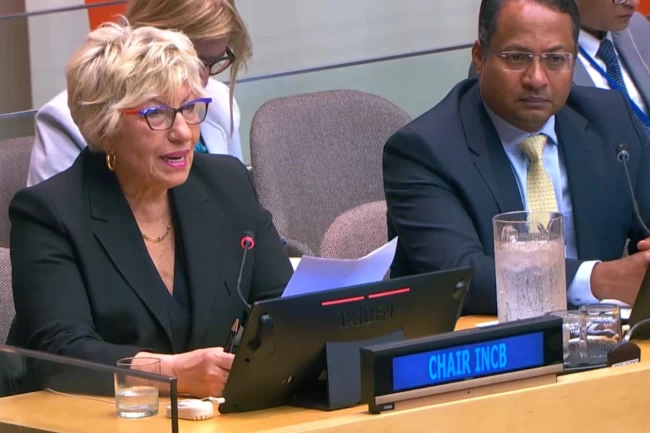 INCB 2024 Raporu BM'de: Sentetik uyuşturucular alarm veriyor