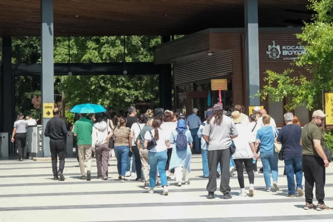 Kocaeli'nin yeşil cennetleri bayramda doğa tutkunlarını buluşturdu