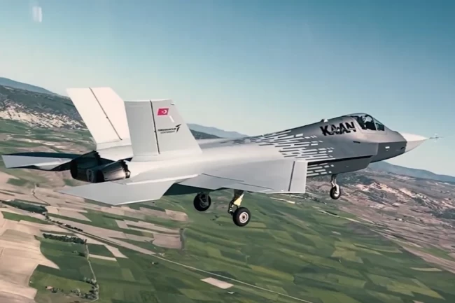 KAAN'dan tarihi ihracat başarısı... Endonezya'ya 48 adet uçak satışı