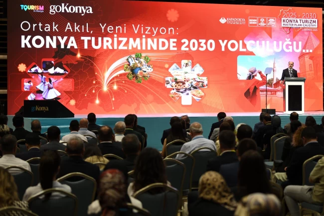 Konya'nın turizm geleceği şekilleniyor