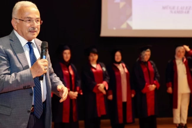 Ordu'da ‘Anne Üniversitesi' ilk mezunlarını verdi