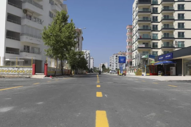 Silifke'nin önemli cadde ve sokakları yeni yüzüne kavuştu