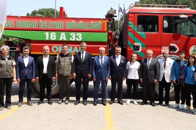 Bursa'dan başlayan "Orman Benim" Türkiye'ye yayılıyor