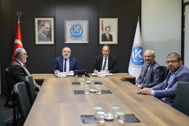 KAYÜ ile Kayseri İl Sağlık Müdürlüğü'nden iş birliği protokolü