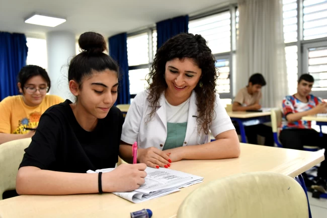 Antalya Muratpaşa'nın LGS adayları sınava hazır