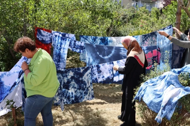 Doğanın renkleri KO-MEK'le hayat buldu