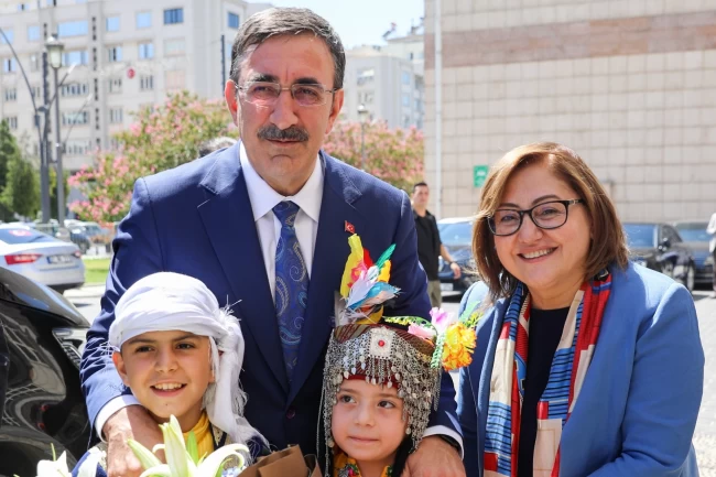 Cevdet Yılmaz Gaziantep'e açılışlar için geliyor