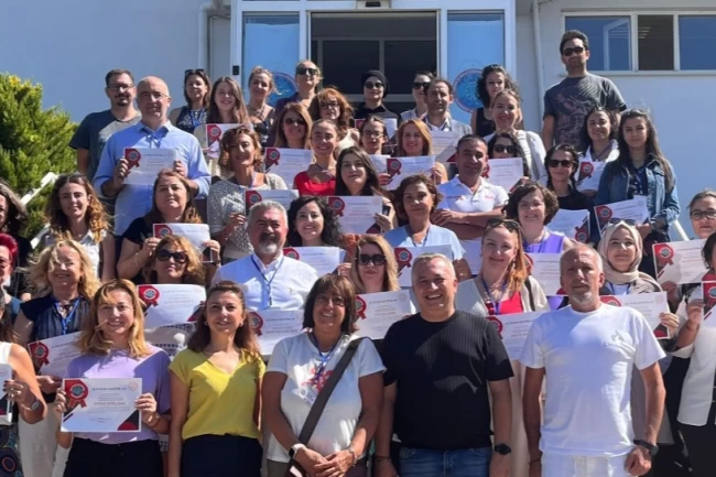 İzmir'de Erasmus+ ile verimli eğitim yılı tamamlandı