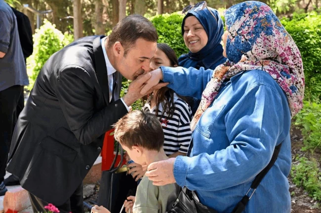 Balıkesir'de gazilere ve şehit ailelerine vefa desteği