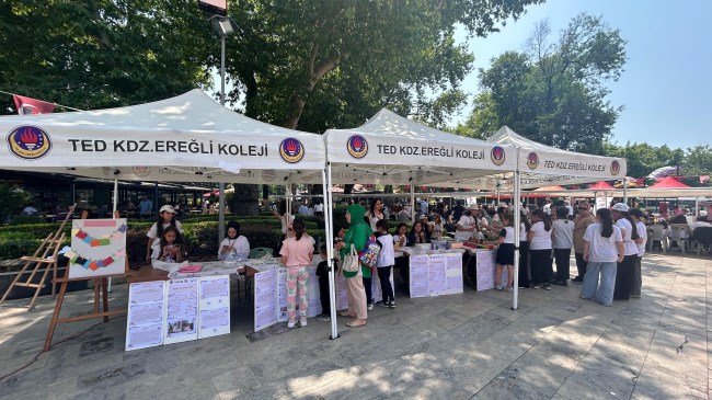 TÜBİTAK 4006-C Bilim Fuarı Festivaline yoğun ilgi