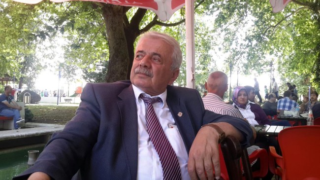 İbrahim Necati Günay kalp krizi geçirdi. Tedavi altında..