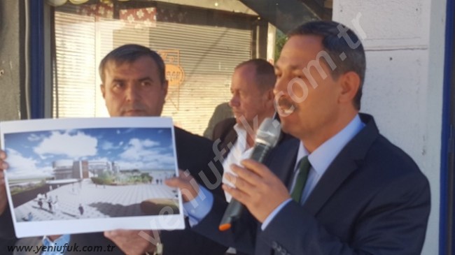 MECLİSE RAĞMEN, ELMATEPE VE KIŞLA'YA MÜJDE..