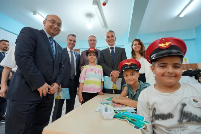 Batman'da 'Hemzemin Geçit Farkındalığı' projesi başladı