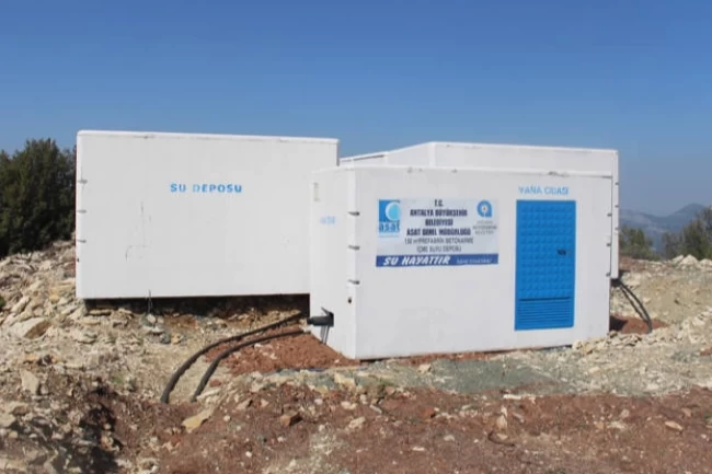 Antalya Yazır ve Güzle'ye yeni isale ve şebeke hattı inşa ediliyor