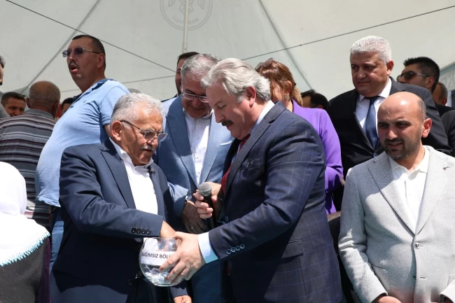 Kayseri Melikgazi Belediyesi 120 ailenin hayalini gerçekleştirdi