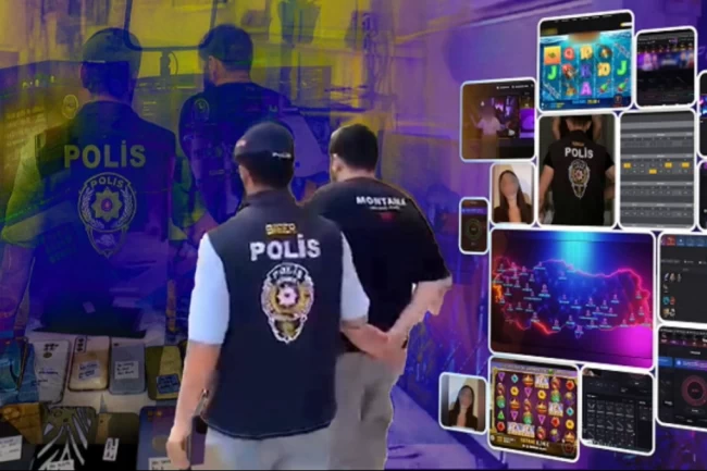 36 ilde yasa dışı bahis operasyonu: 104 şüpheli yakalandı