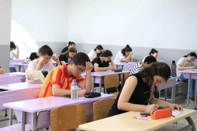 Ankara Keçiören 'de LGS provası