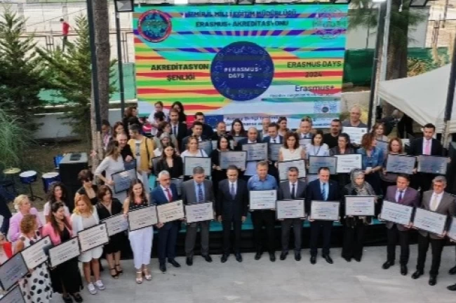 İzmir'de Erasmus+ Yetişkin Eğitimi hareketliliği tamamlandı