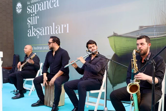 Şiirin ruhu yeniden Sakarya'da canlandı