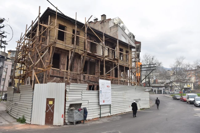 Bursa Yıldırım'da 'tarih' canlanıyor