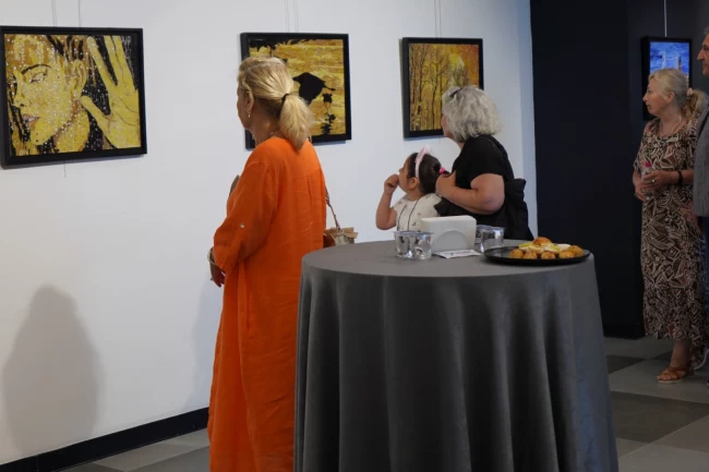 "Sessiz Davet" sanatseverlerle buluştu