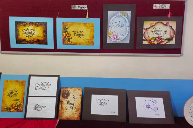 Mardin'de kaligrafi rüzgârı