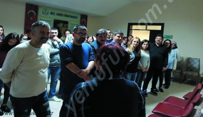 YARATICI DRAMA EĞİTİMİ İLGİYLE KARŞILANDI