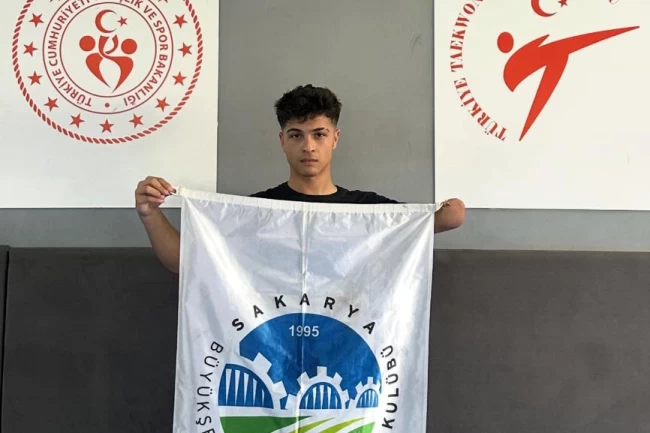 Sakaryalı tekvandocu Kerem Kıl'a 'Milli Takım' çağrısı