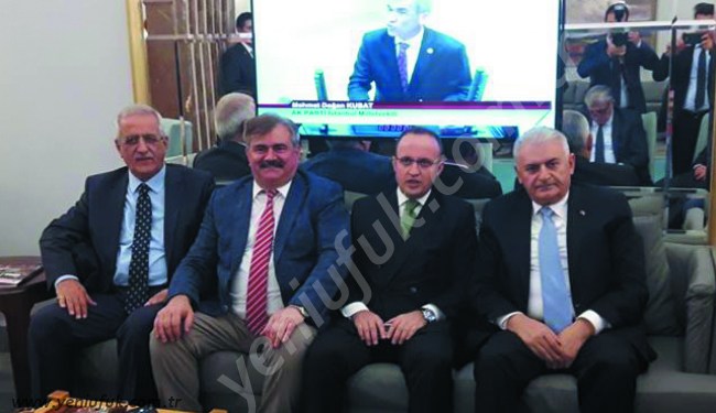 ZONGULDAK'IN SORUNLARI BAŞBAKAN'DA!..