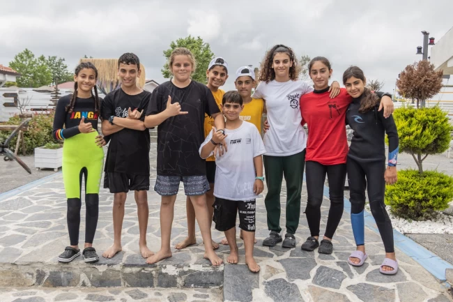 Hataylı sörfçülere Türkiye Şampiyonası'nda 6 madalya