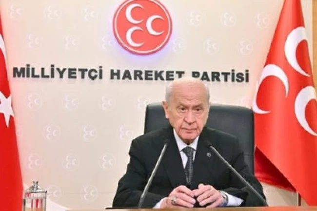 Bahçeli'den İsrail'in İran saldırısına sert tepki!