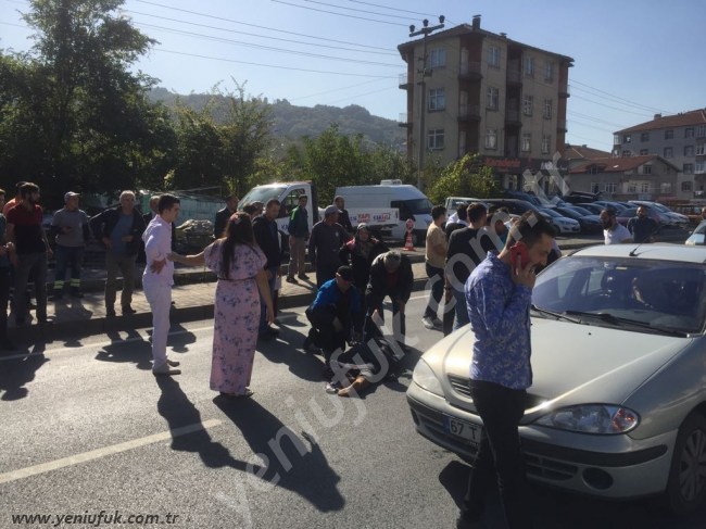 AYNI YER YİNE KAZA!