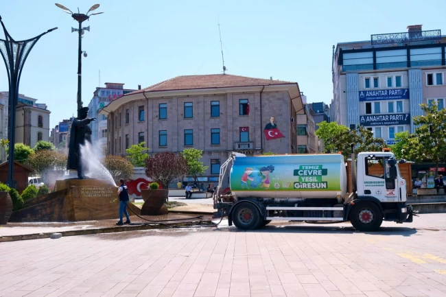 Şehrin her noktası temizlendi