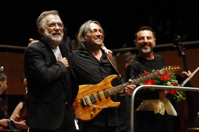 Ege'de Senfonik Anadolu Rock rüzgarı esecek