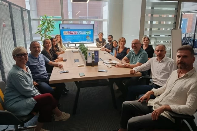 DSÖ Sağlıklı Şehirler Ağı Toplantısı Bursa'da Başlıyor