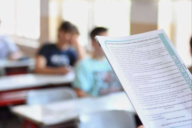 LGS heyecanı... Öğrenciler bugün sınav maratonunda