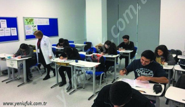 BAHÇEŞEHİR KOLEJİ İLK YKS SINAVINI YAPTI