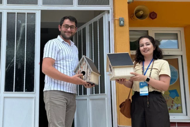 Gökyüzünün can dostlarına Sakarya'dan yürek ısıtan hareket