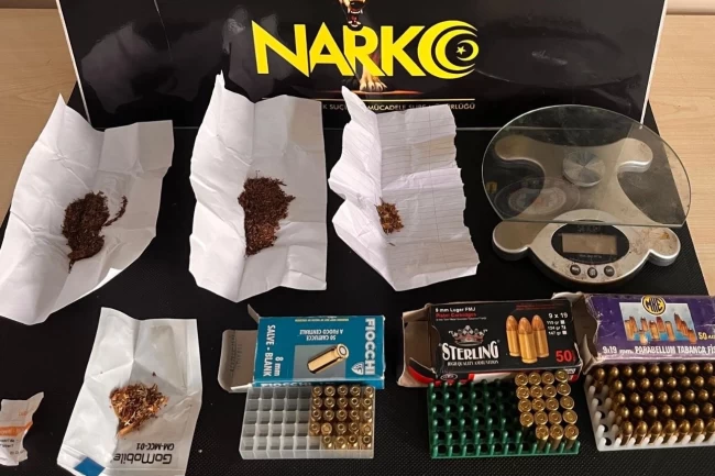 Düzce'de uyuşturucuya 1 tutuklama