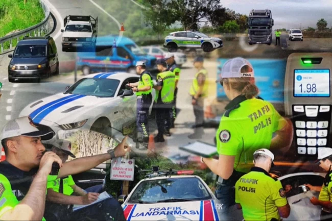 2025'te alkol ve hız denetimleri sıklaştı! 403 bin araca ceza