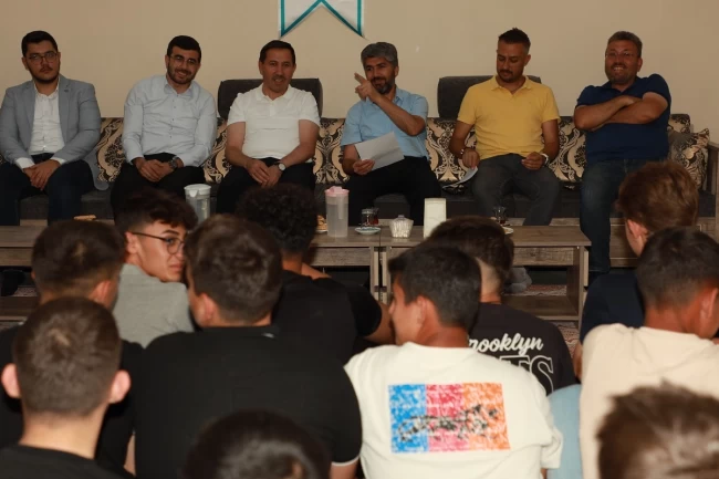 Başkan Kılca gençlik anılarını paylaştı